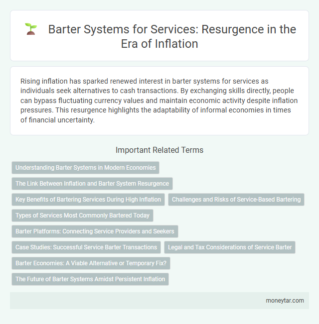 Barter Systems for Services: Resurgence in the Era of Inflation