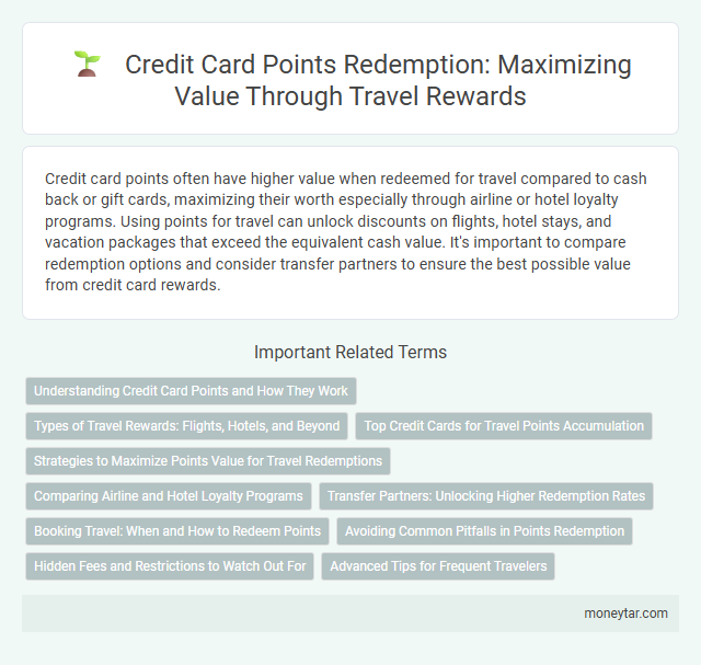 Credit Card Points Redemption: Maximizing Value Through Travel Rewards