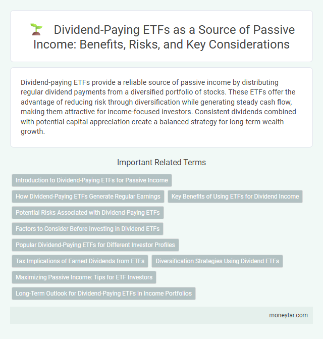 Dividend-Paying ETFs as a Source of Passive Income: Benefits, Risks, and Key Considerations