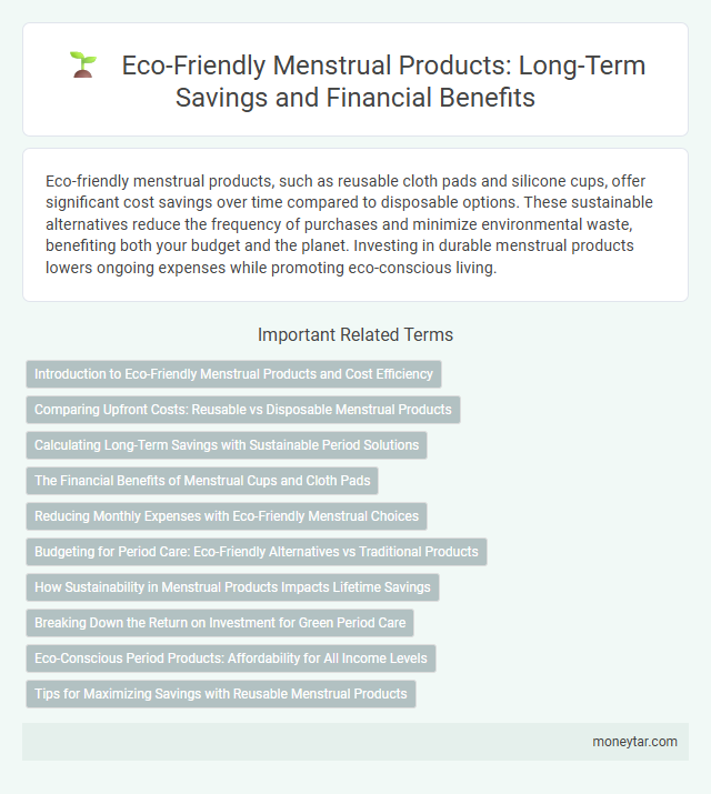 Eco-Friendly Menstrual Products: Long-Term Savings and Financial Benefits