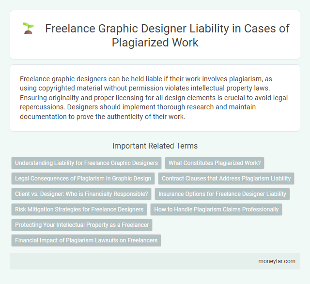 Freelance Graphic Designer Liability in Cases of Plagiarized Work