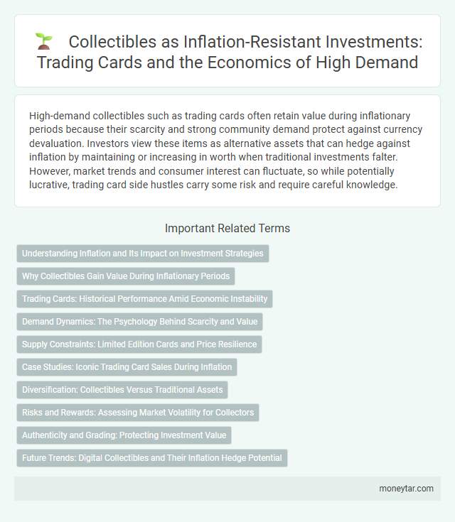 Collectibles as Inflation-Resistant Investments: Trading Cards and the Economics of High Demand