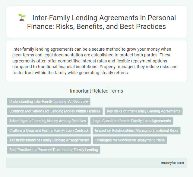 Inter-Family Lending Agreements in Personal Finance: Risks, Benefits, and Best Practices