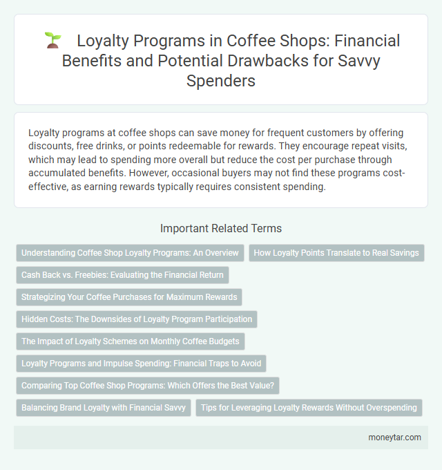 Loyalty Programs in Coffee Shops: Financial Benefits and Potential Drawbacks for Savvy Spenders