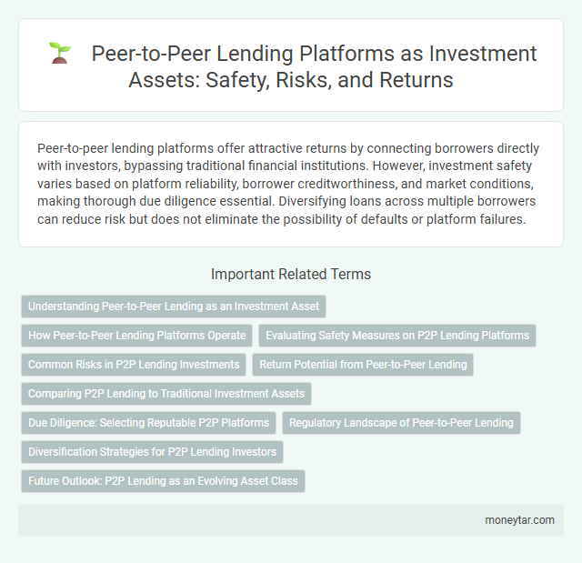 Peer-to-Peer Lending Platforms as Investment Assets: Safety, Risks, and Returns