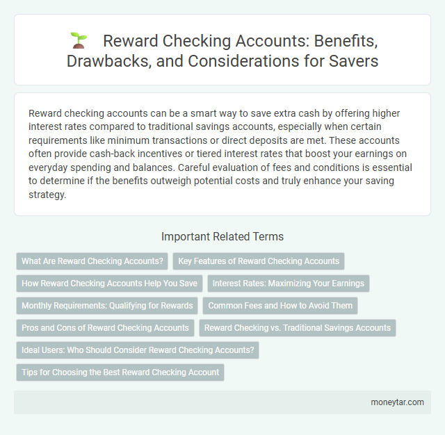 Reward Checking Accounts: Benefits, Drawbacks, and Considerations for Savers