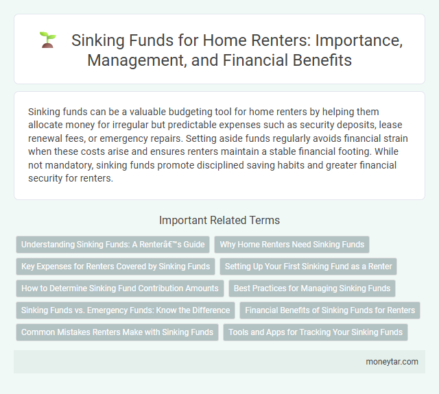 Sinking Funds for Home Renters: Importance, Management, and Financial Benefits