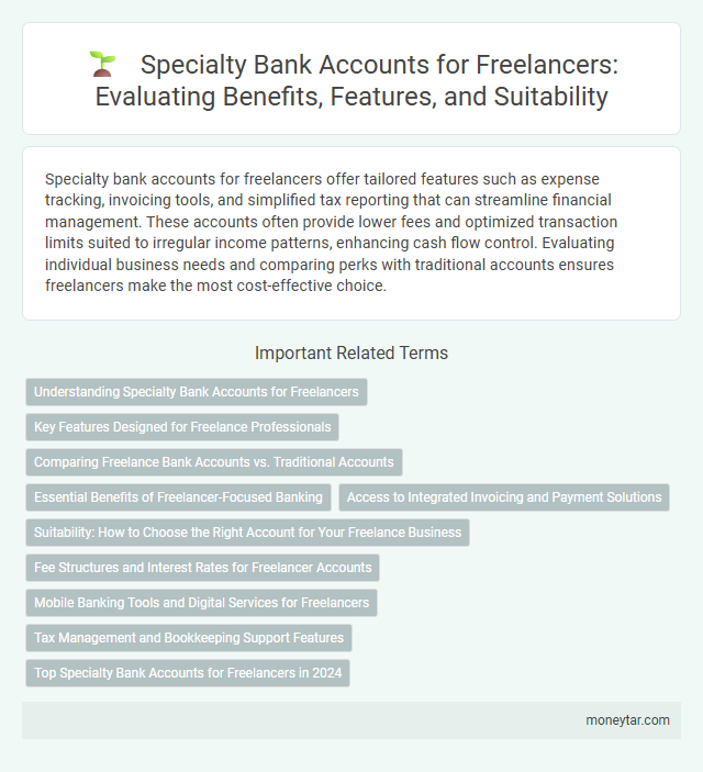 Specialty Bank Accounts for Freelancers: Evaluating Benefits, Features, and Suitability