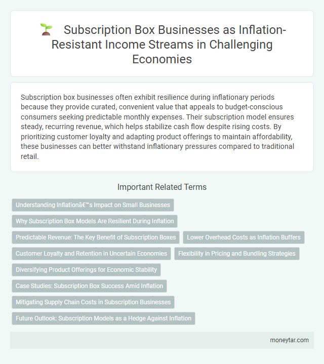 Subscription Box Businesses as Inflation-Resistant Income Streams in Challenging Economies