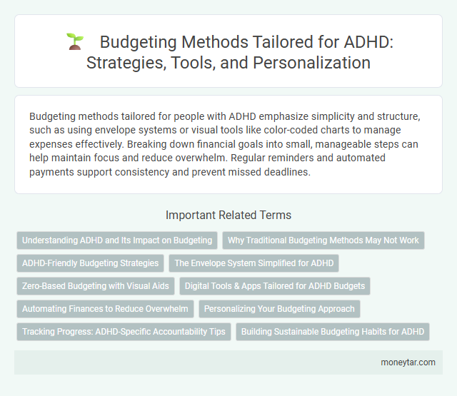 Budgeting Methods Tailored for ADHD: Strategies, Tools, and Personalization