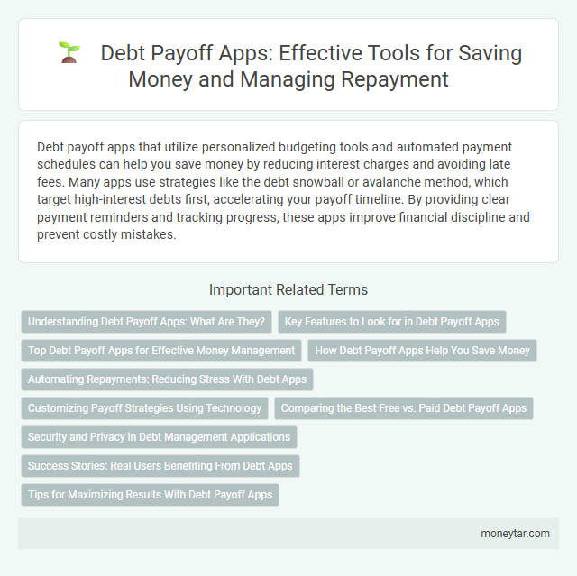 Debt Payoff Apps: Effective Tools for Saving Money and Managing Repayment