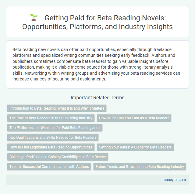 Getting Paid for Beta Reading Novels: Opportunities, Platforms, and Industry Insights