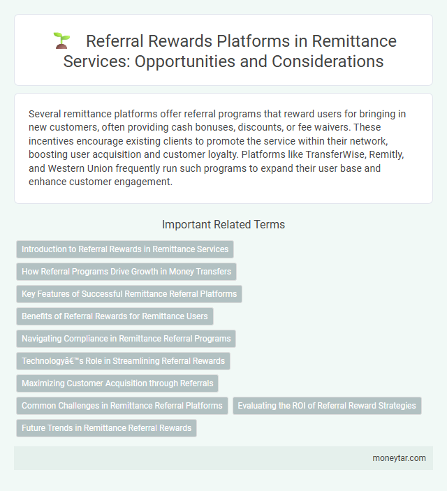 Referral Rewards Platforms in Remittance Services: Opportunities and Considerations