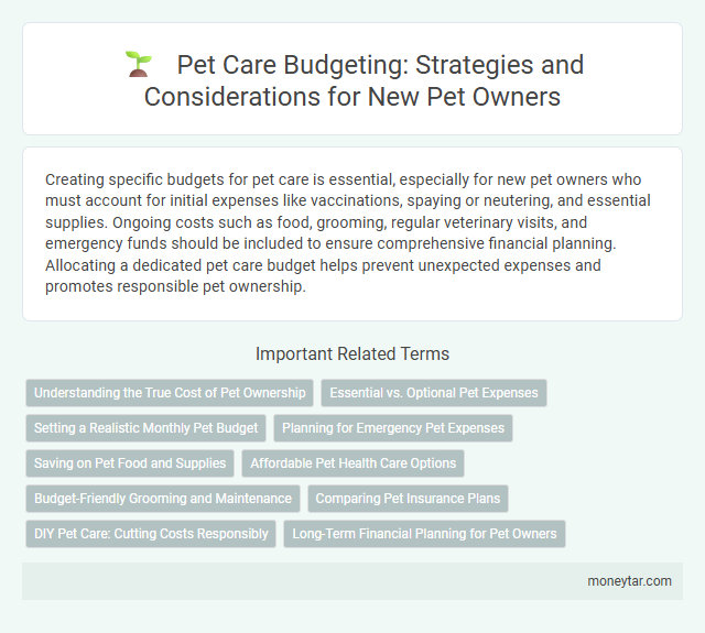 Pet Care Budgeting: Strategies and Considerations for New Pet Owners