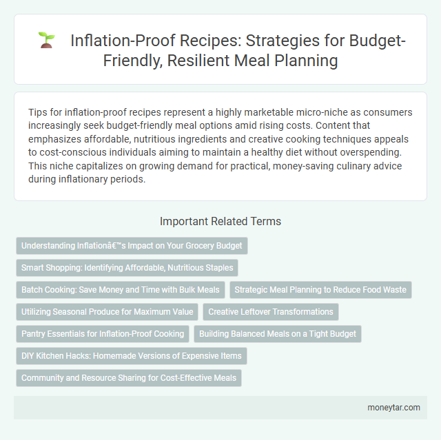 Inflation-Proof Recipes: Strategies for Budget-Friendly, Resilient Meal Planning