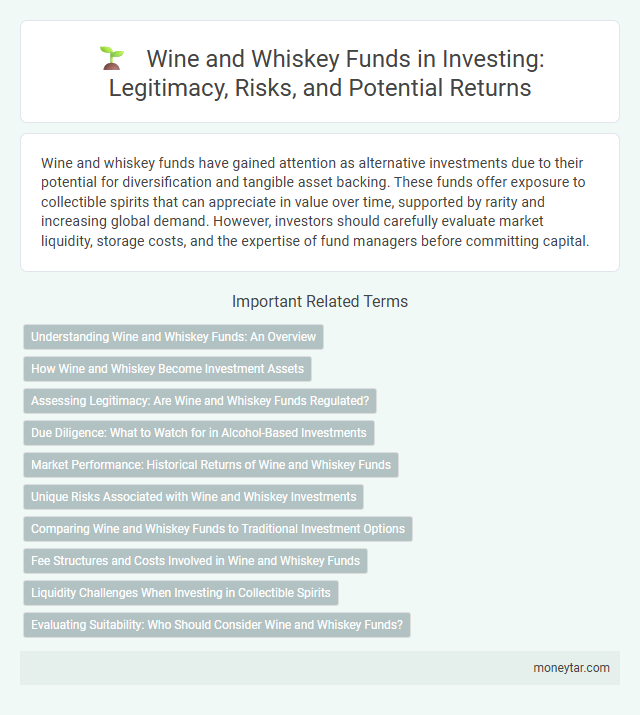 Wine and Whiskey Funds in Investing: Legitimacy, Risks, and Potential Returns