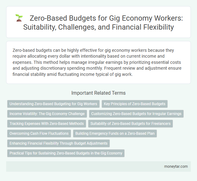 Zero-Based Budgets for Gig Economy Workers: Suitability, Challenges, and Financial Flexibility