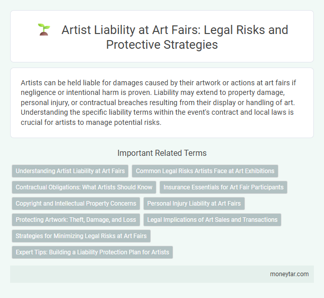 Artist Liability at Art Fairs: Legal Risks and Protective Strategies