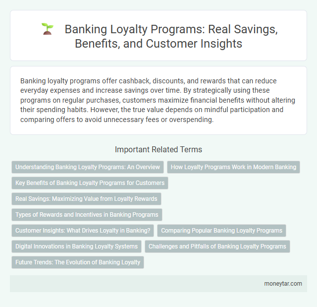 Banking Loyalty Programs: Real Savings, Benefits, and Customer Insights