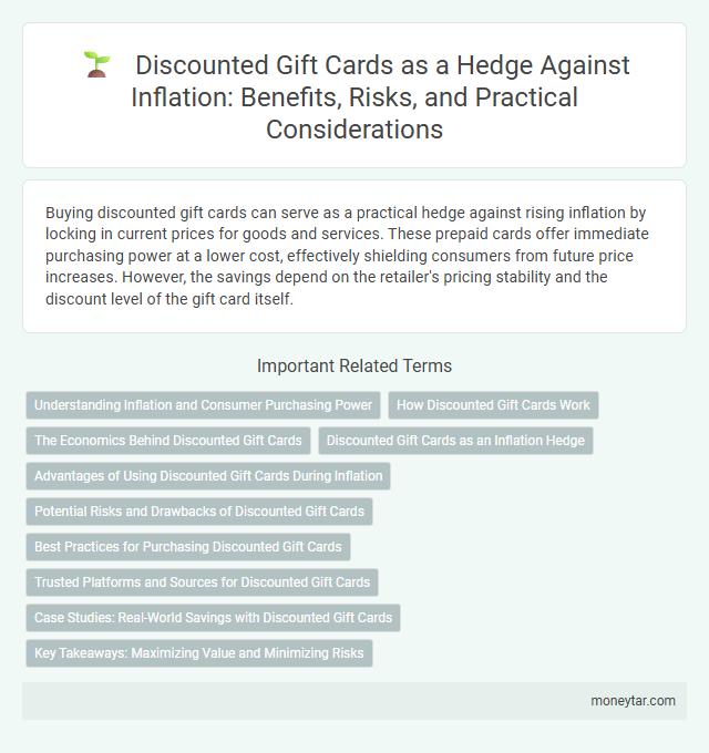 Discounted Gift Cards as a Hedge Against Inflation: Benefits, Risks, and Practical Considerations