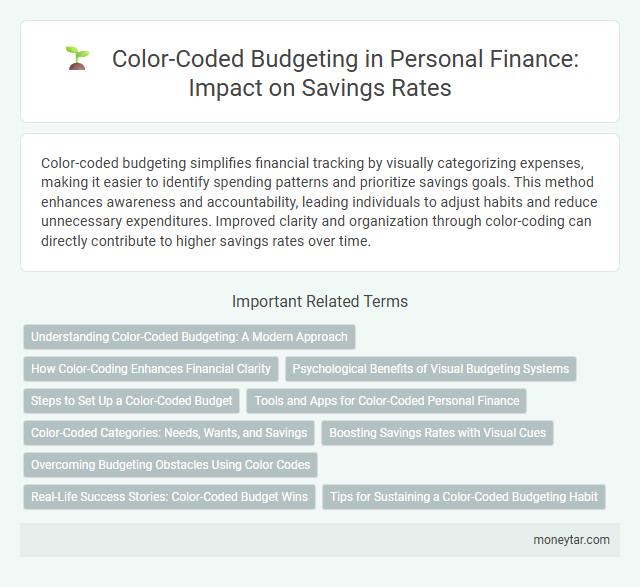Color-Coded Budgeting in Personal Finance: Impact on Savings Rates
