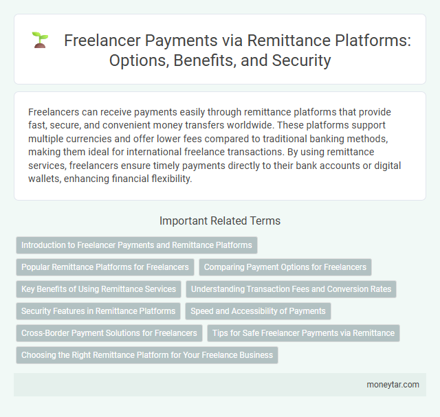 Freelancer Payments via Remittance Platforms: Options, Benefits, and Security