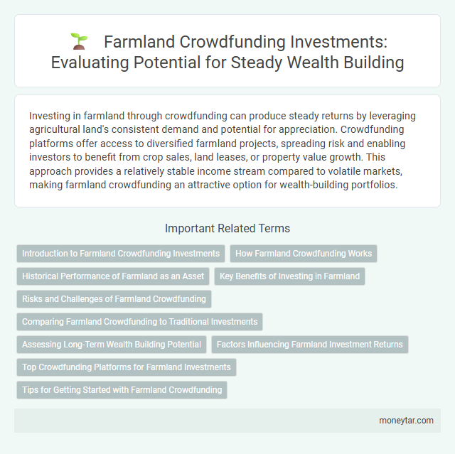 Farmland Crowdfunding Investments: Evaluating Potential for Steady Wealth Building