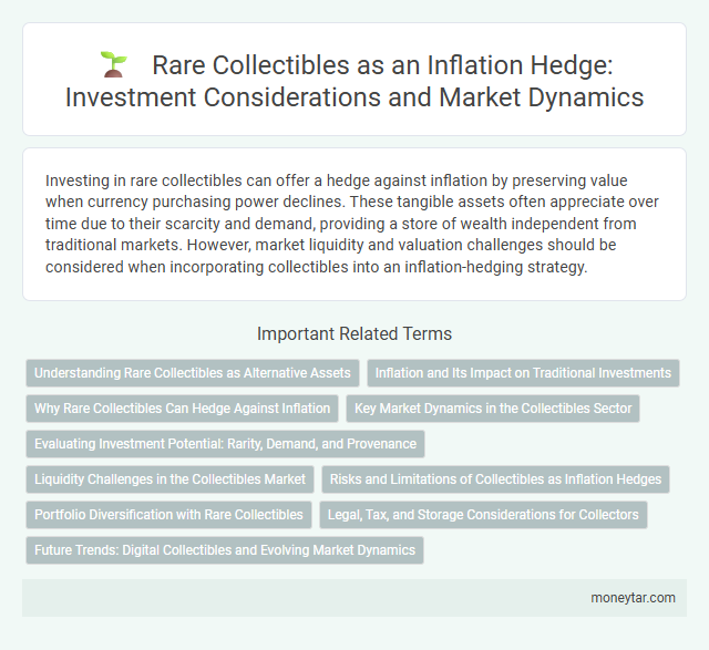 Rare Collectibles as an Inflation Hedge: Investment Considerations and Market Dynamics