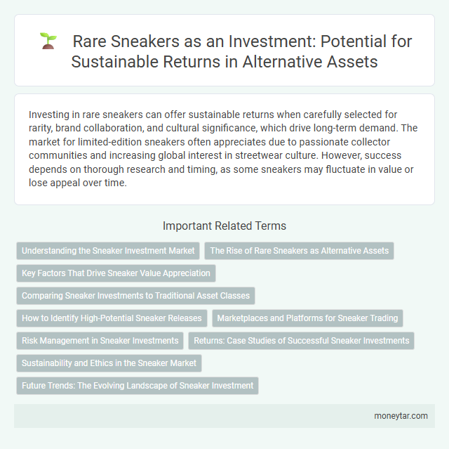 Rare Sneakers as an Investment: Potential for Sustainable Returns in Alternative Assets