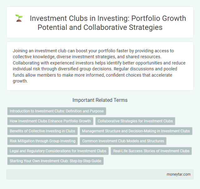 Investment Clubs in Investing: Portfolio Growth Potential and Collaborative Strategies
