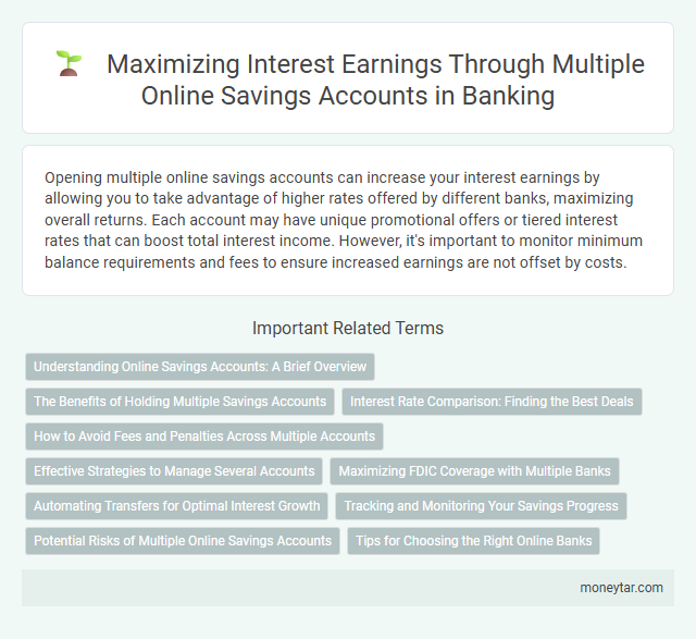 Maximizing Interest Earnings Through Multiple Online Savings Accounts in Banking
