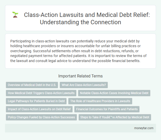 Class-Action Lawsuits and Medical Debt Relief: Understanding the Connection