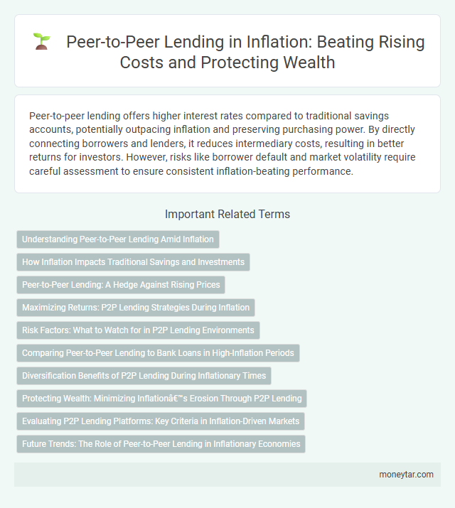 Peer-to-Peer Lending in Inflation: Beating Rising Costs and Protecting Wealth