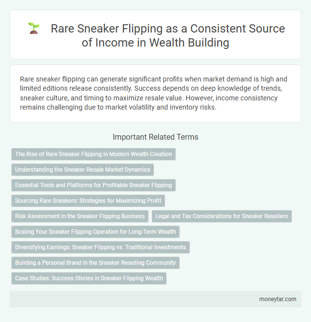 Rare Sneaker Flipping as a Consistent Source of Income in Wealth Building