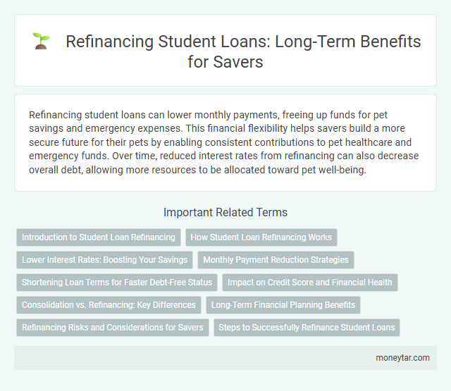 Refinancing Student Loans: Long-Term Benefits for Savers