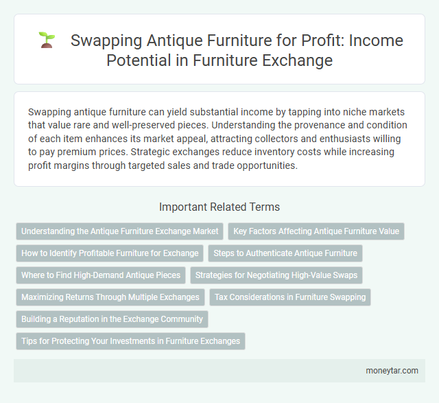 Swapping Antique Furniture for Profit: Income Potential in Furniture Exchange