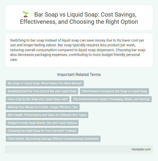 Bar Soap vs Liquid Soap: Cost Savings, Effectiveness, and Choosing the Right Option