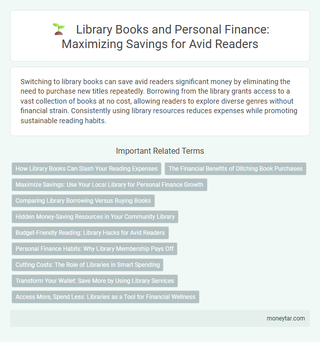 Library Books and Personal Finance: Maximizing Savings for Avid Readers