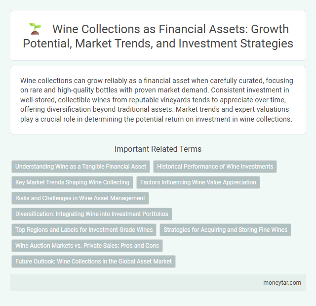 Wine Collections as Financial Assets: Growth Potential, Market Trends, and Investment Strategies
