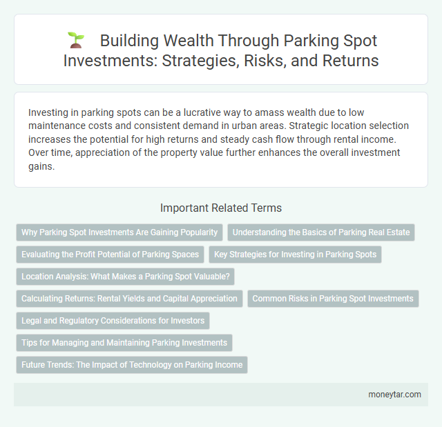 Building Wealth Through Parking Spot Investments: Strategies, Risks, and Returns