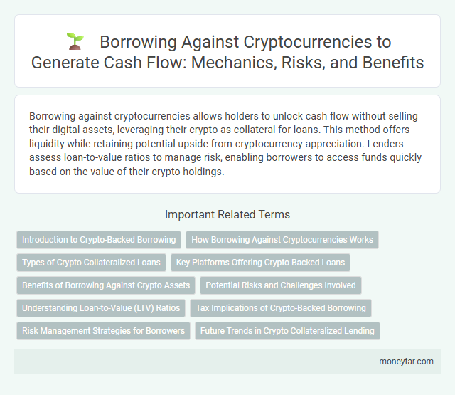 Borrowing Against Cryptocurrencies to Generate Cash Flow: Mechanics, Risks, and Benefits