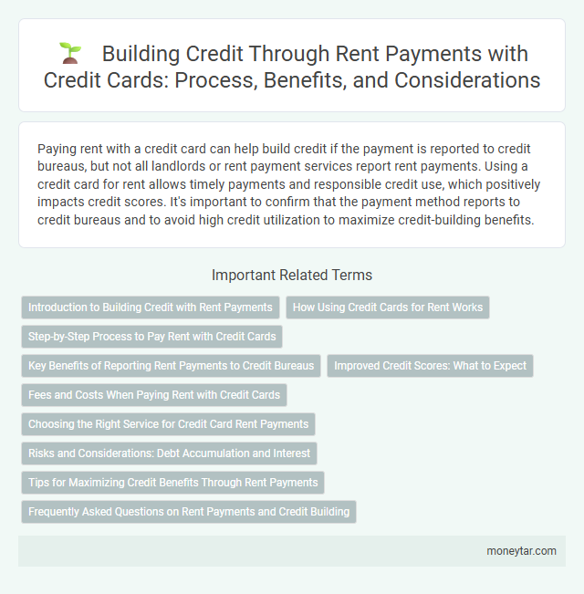 Building Credit Through Rent Payments with Credit Cards: Process, Benefits, and Considerations