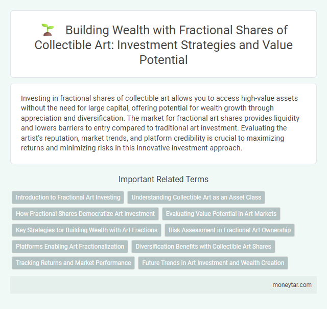 Building Wealth with Fractional Shares of Collectible Art: Investment Strategies and Value Potential