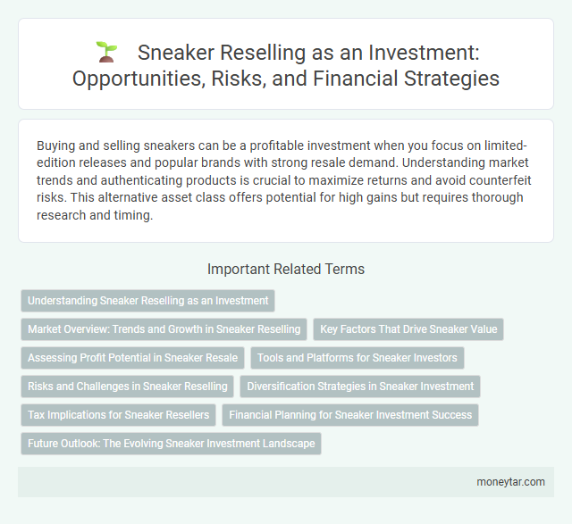 Sneaker Reselling as an Investment: Opportunities, Risks, and Financial Strategies