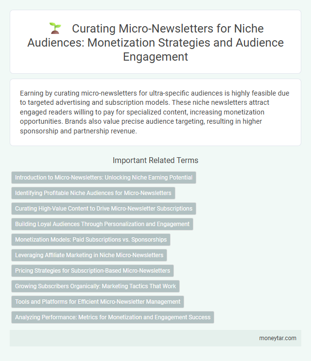 Curating Micro-Newsletters for Niche Audiences: Monetization Strategies and Audience Engagement