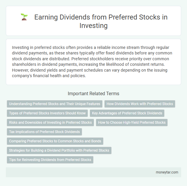 Earning Dividends from Preferred Stocks in Investing