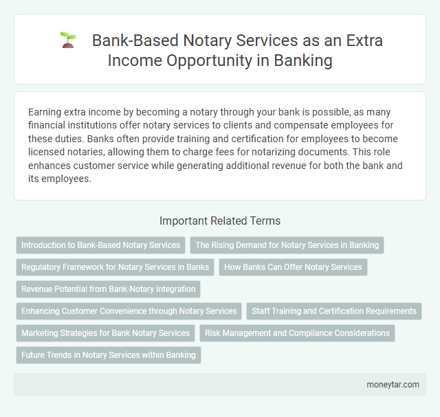 Bank-Based Notary Services as an Extra Income Opportunity in Banking