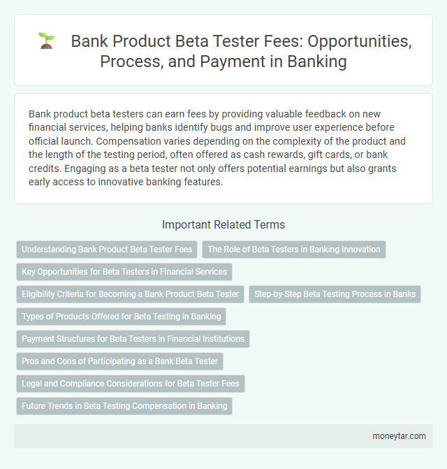 Bank Product Beta Tester Fees: Opportunities, Process, and Payment in Banking