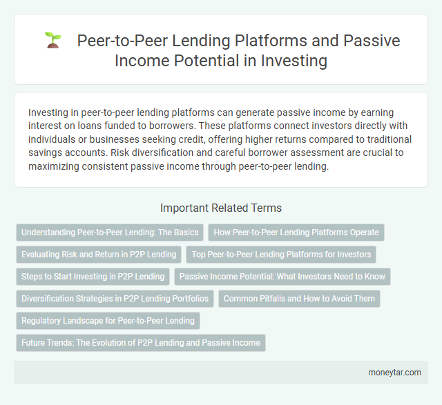 Peer-to-Peer Lending Platforms and Passive Income Potential in Investing