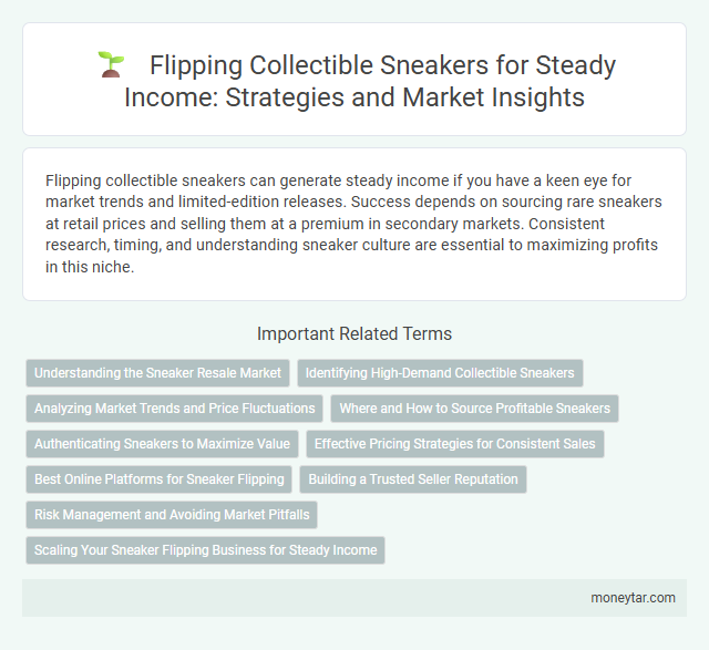 Flipping Collectible Sneakers for Steady Income: Strategies and Market Insights